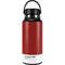 Scarlet Red Hydro Flask 32oz Wide Mouth Skin